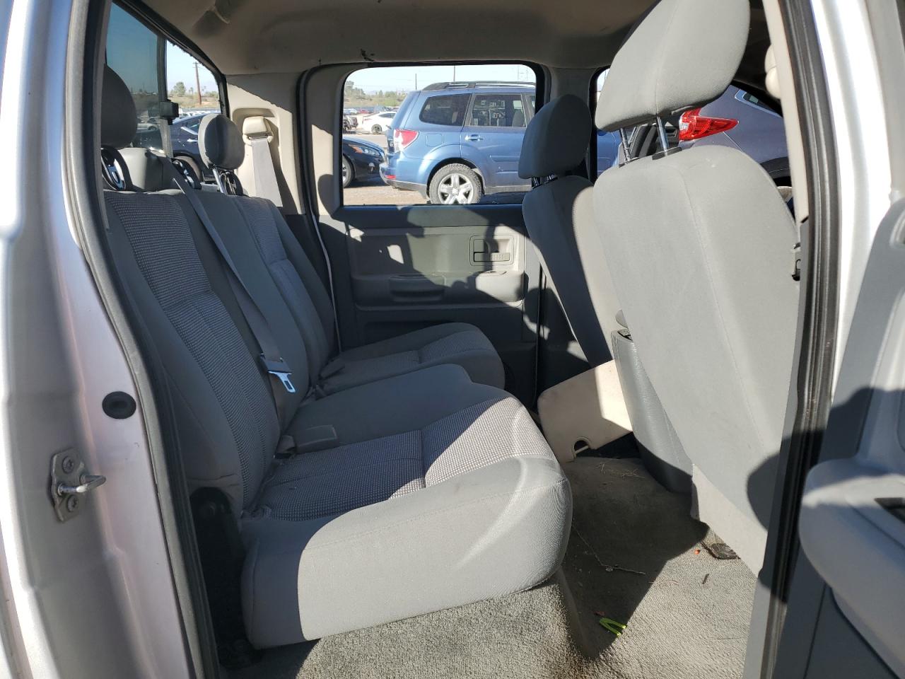 2007 Dodge Dakota Quad VIN: 1D7HE28KX7S256012 Lot: 91893145