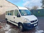 2008 VAUXHALL MOVANO 17-SEAT BUS  for sale at Copart CHESTER