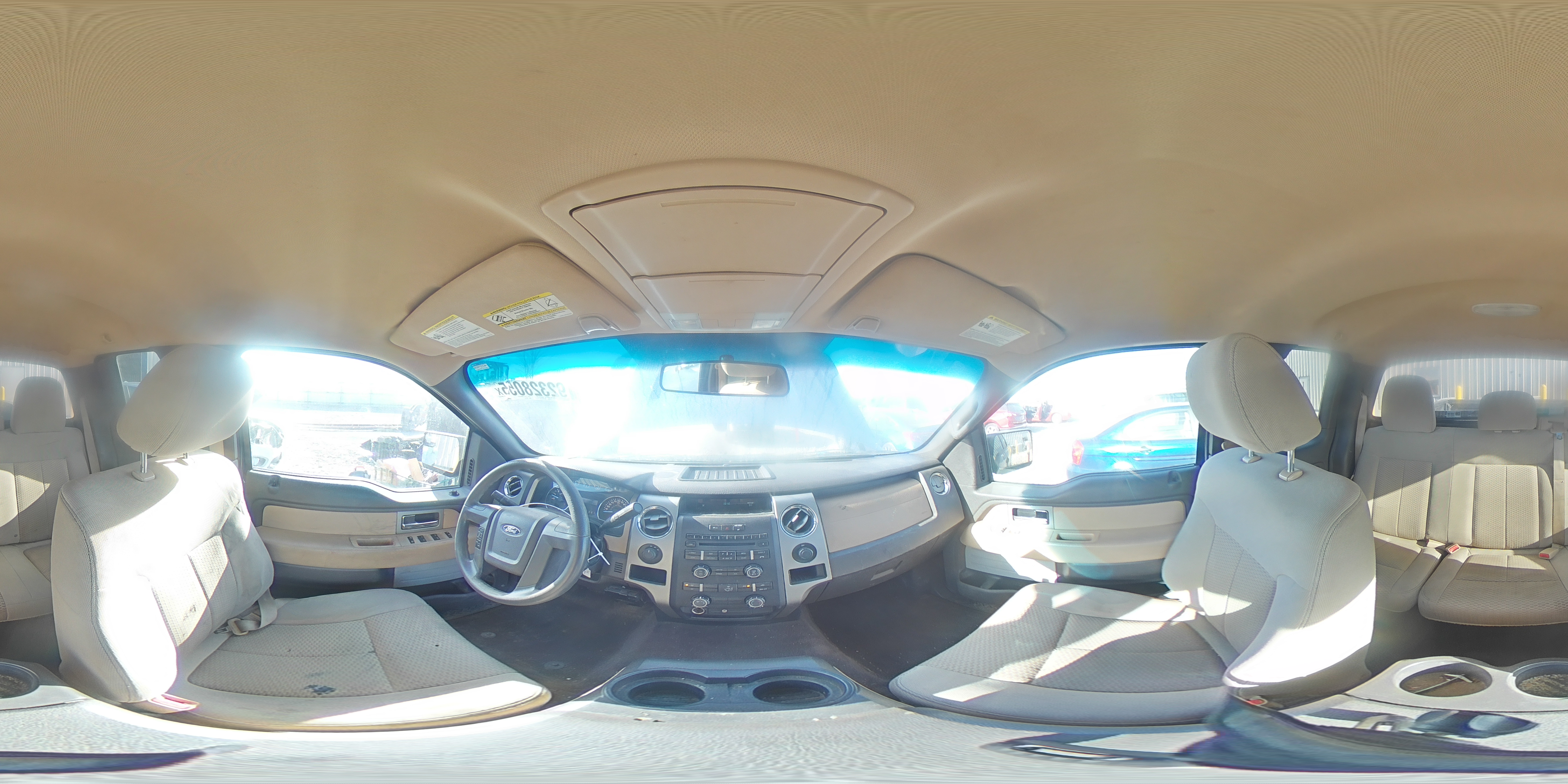 2011 Ford F150 Super Cab VIN: 1FTFX1EF2BFA35633 Lot: 92328055