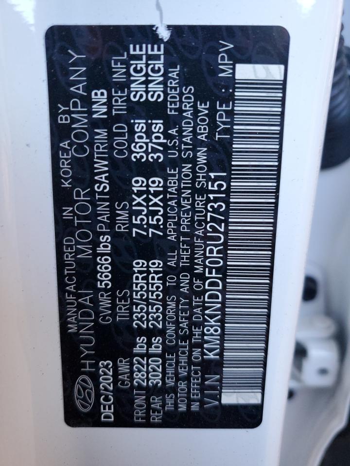 2024 Hyundai Ioniq 5 Sel VIN: KM8KNDDF0RU273151 Lot: 93655605