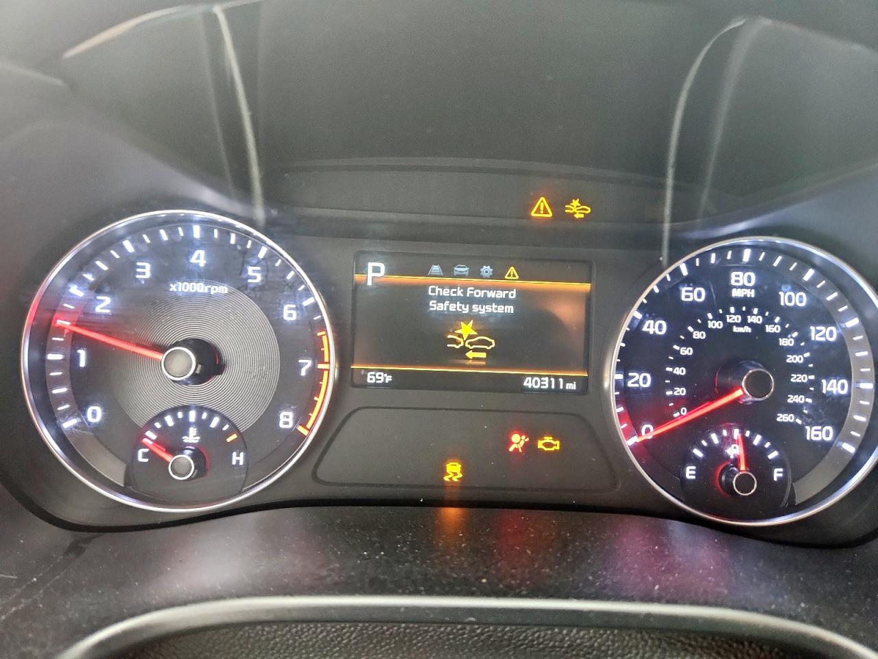 2023 Kia Forte Lx VIN: 3KPF24AD9PE650010 Lot: 93771025