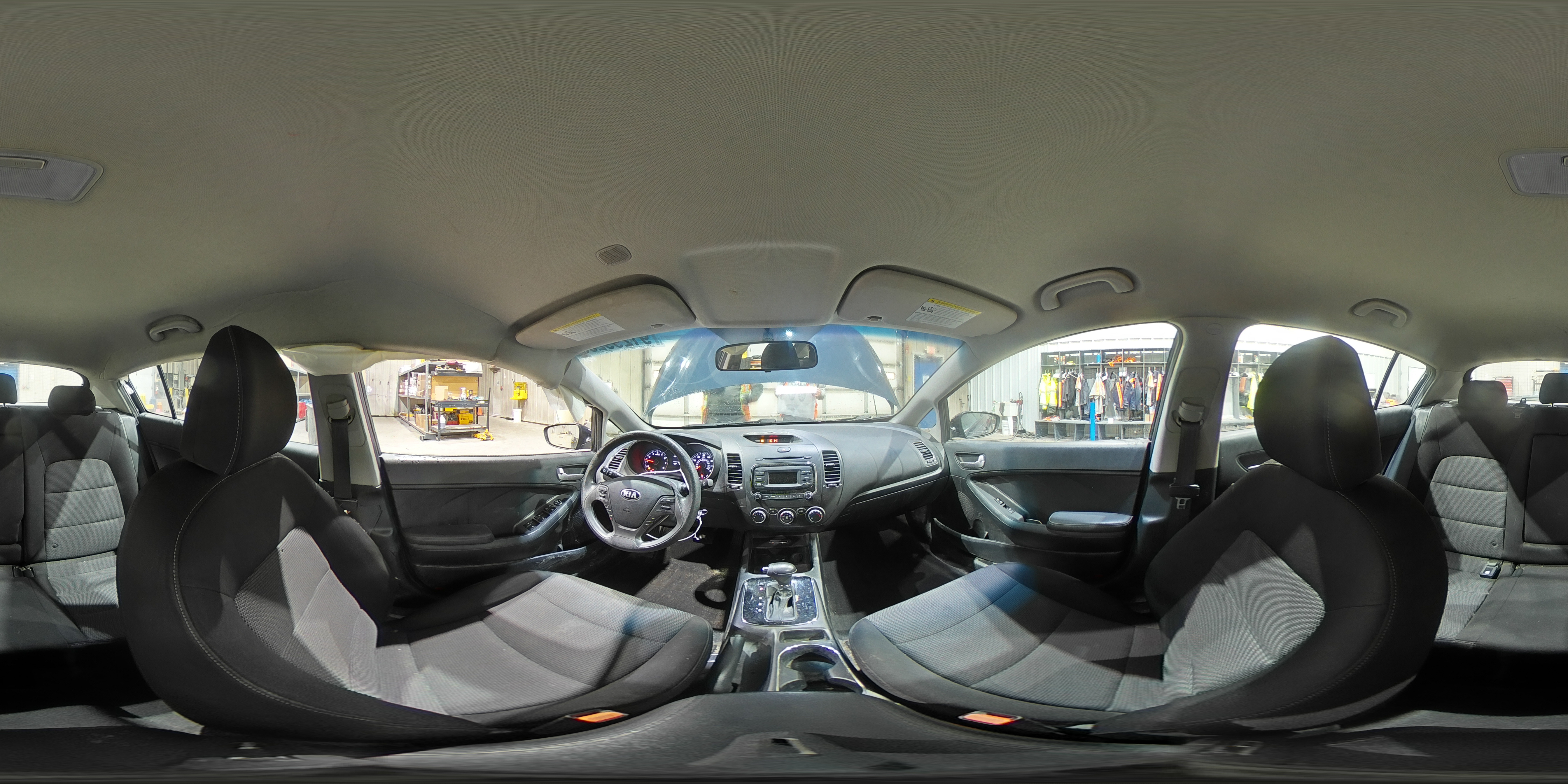 2017 Kia Forte Lx VIN: KNAFK5A82H5700944 Lot: 91299205