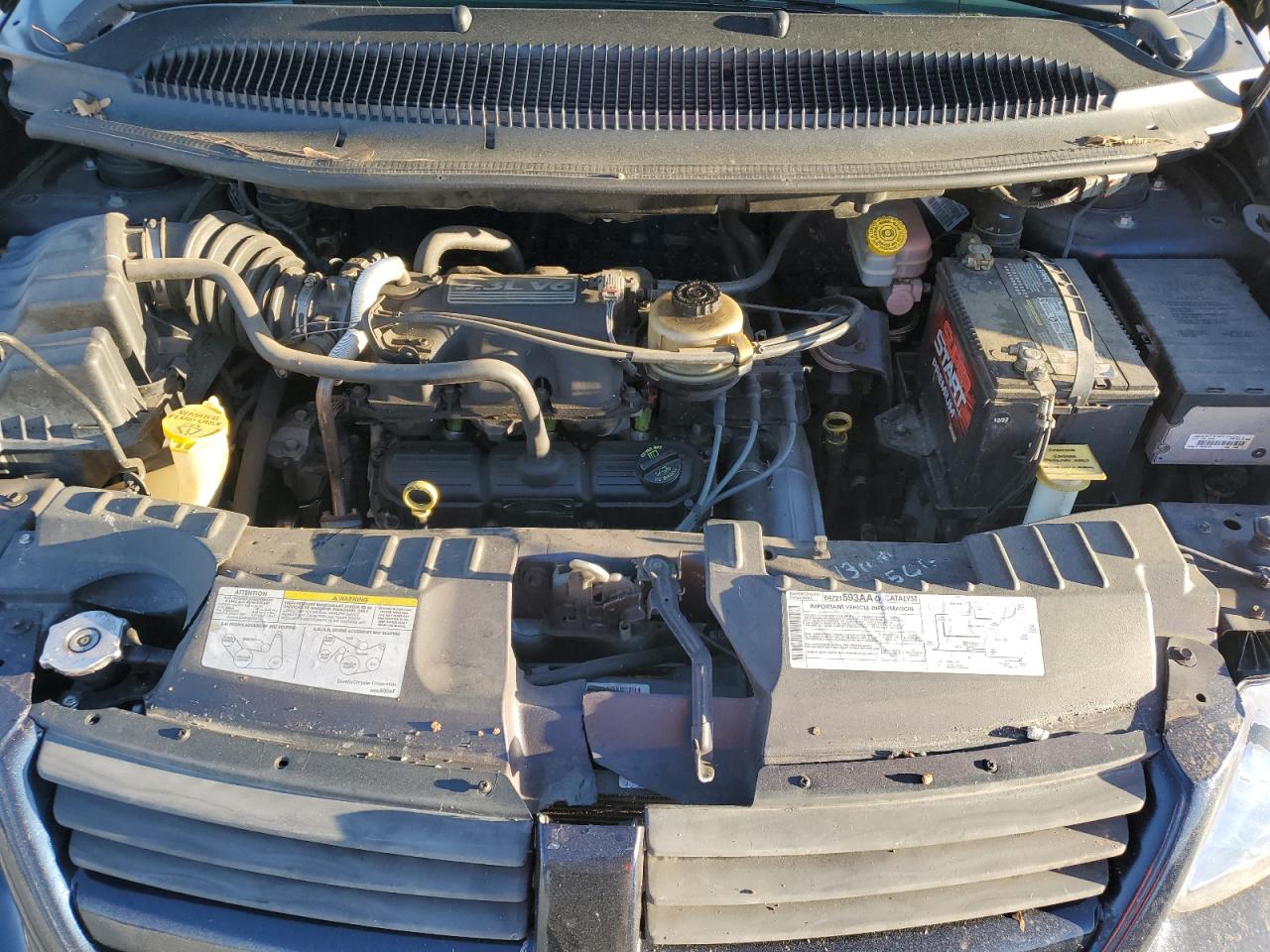 2006 Dodge Caravan Sxt VIN: 1D4GP45R86B501341 Lot: 91787665