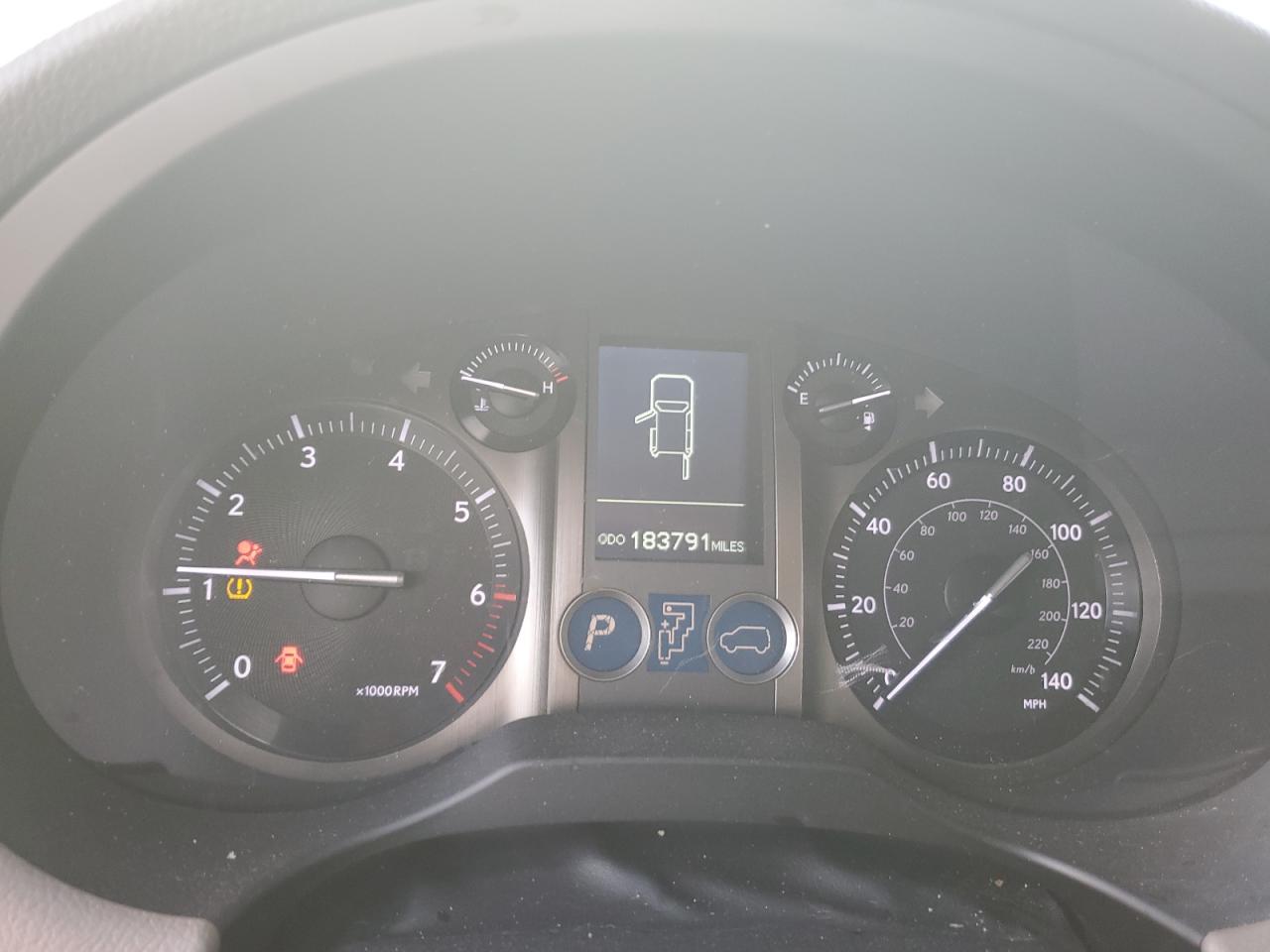 2012 Lexus Gx 460 VIN: JTJBM7FX4C5044811 Lot: 92818745