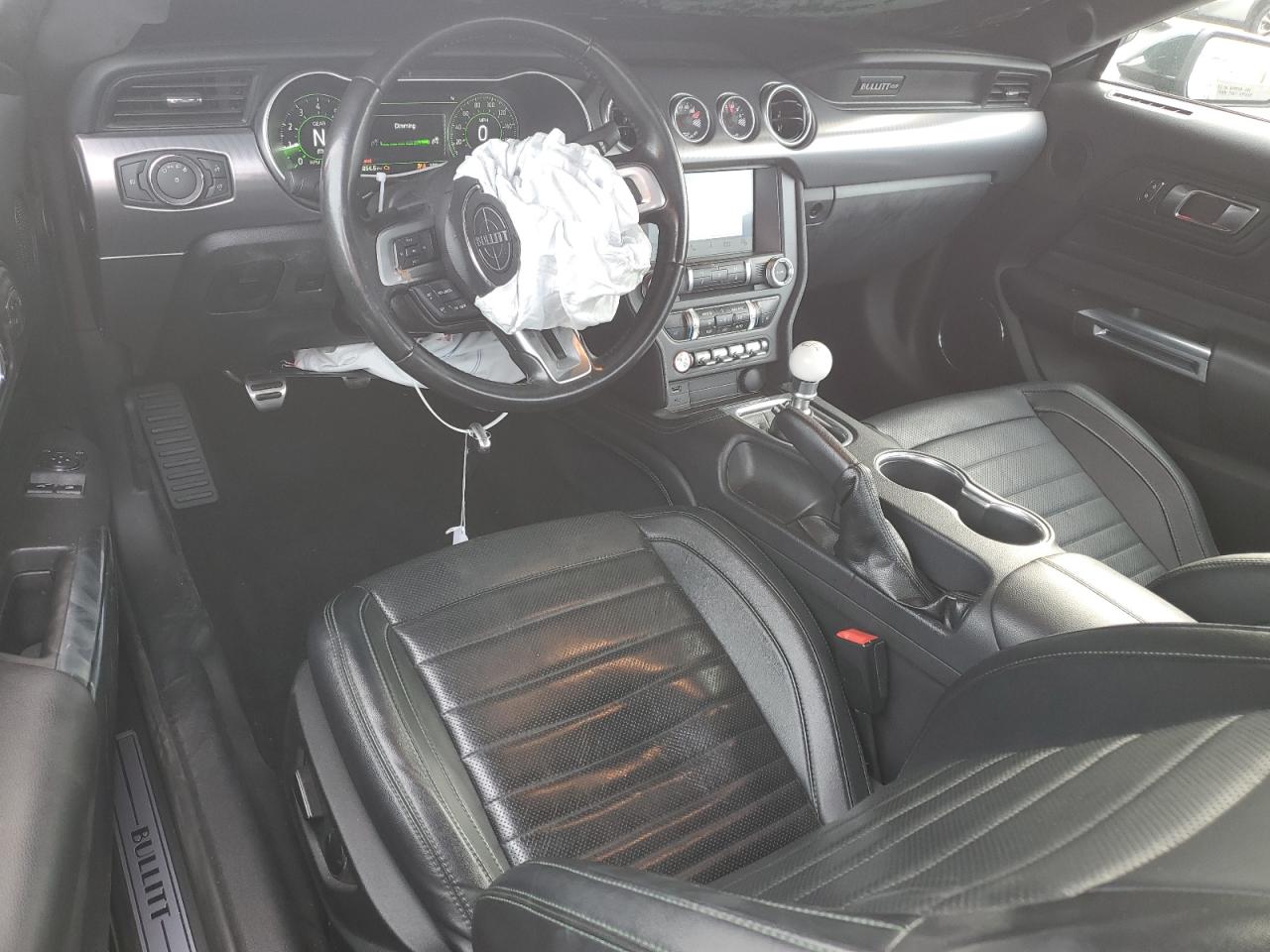 2019 Ford Mustang Bullitt VIN: 1FA6P8K05K5501639 Lot: 91892955