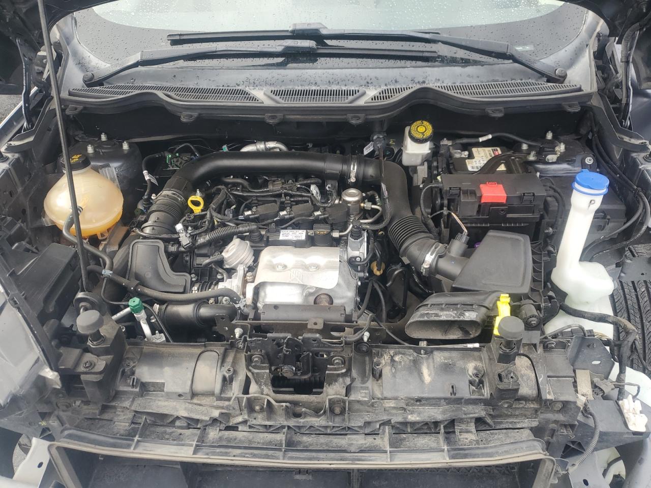 2018 Ford Ecosport S VIN: MAJ3P1REXJC243446 Lot: 93107075