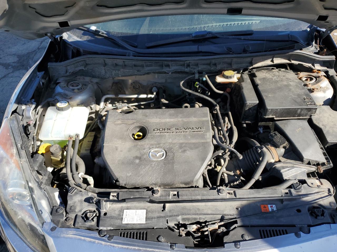 2011 Mazda 3 I VIN: JM1BL1VF4B1361263 Lot: 92919285