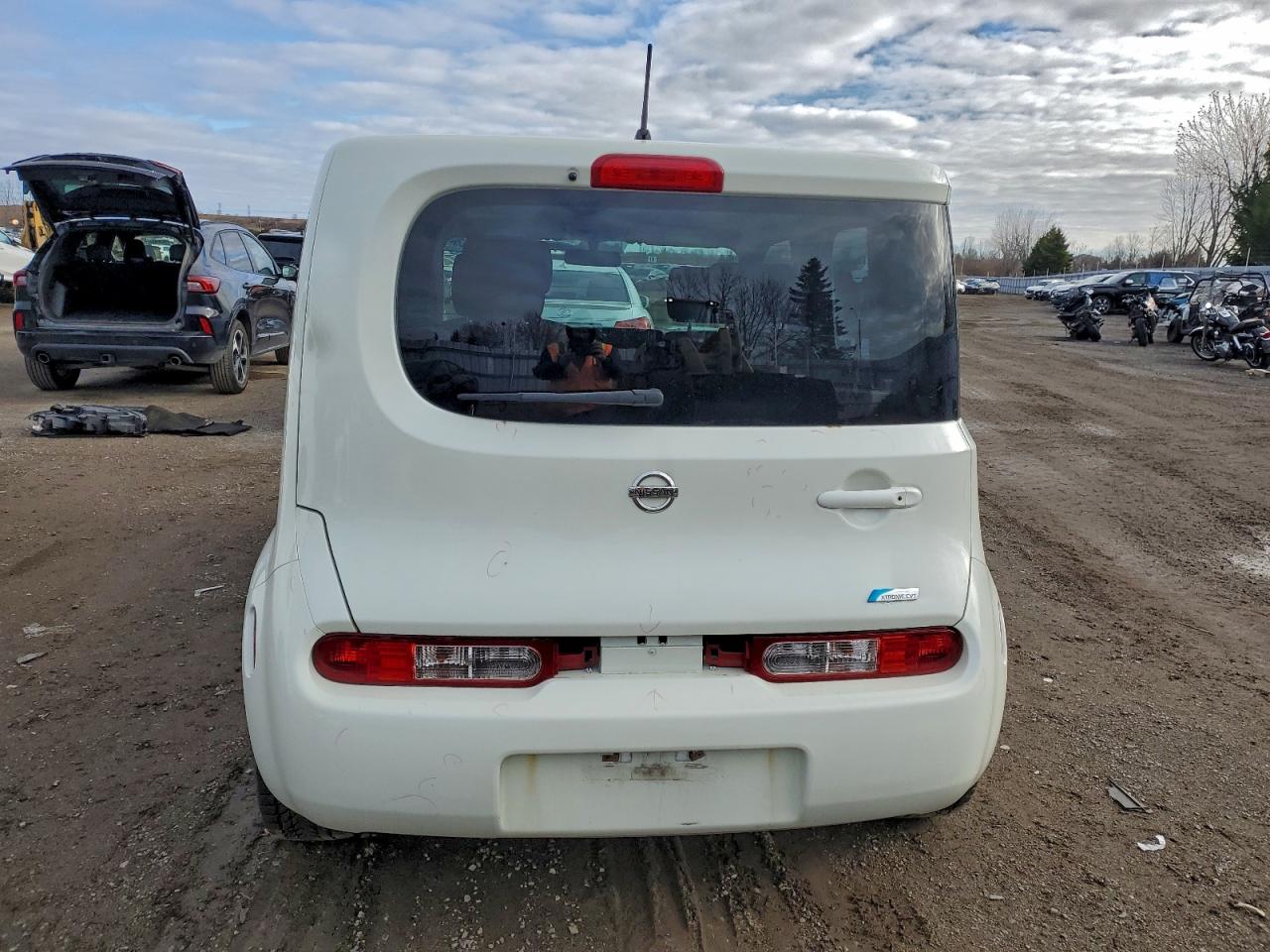 2010 Nissan Cube Base VIN: JN8AZ2KR5AT166763 Lot: 93741345