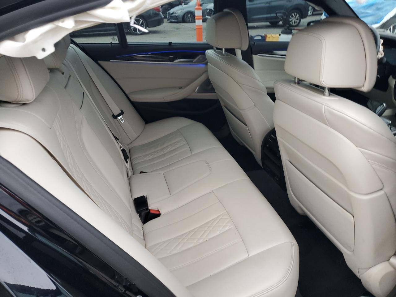 2021 BMW M550Xi VIN: WBA13BK07MCG11457 Lot: 93698175