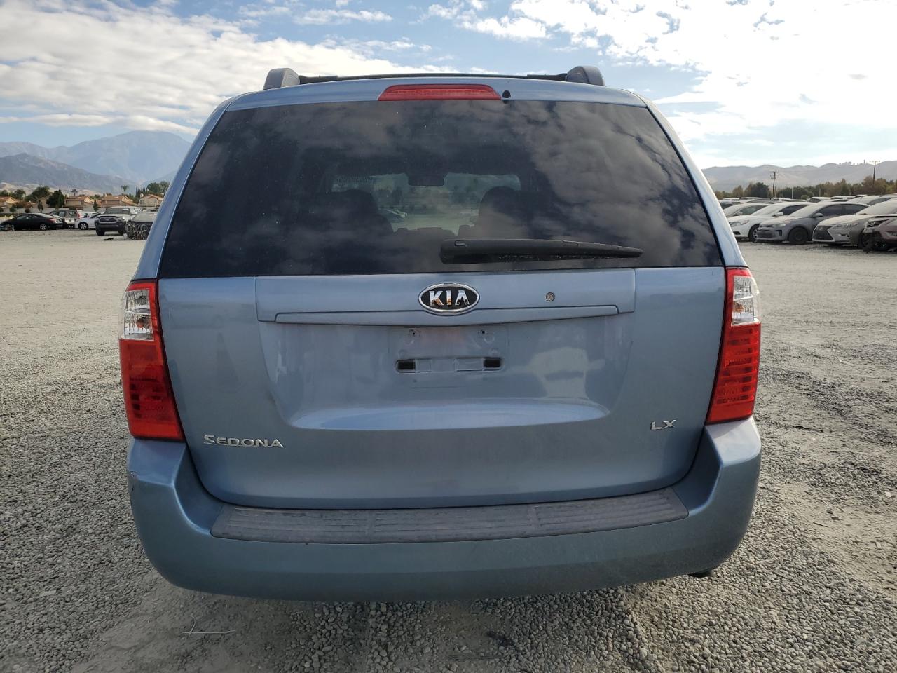2007 Kia Sedona Ex VIN: KNDMB233076175451 Lot: 92639205