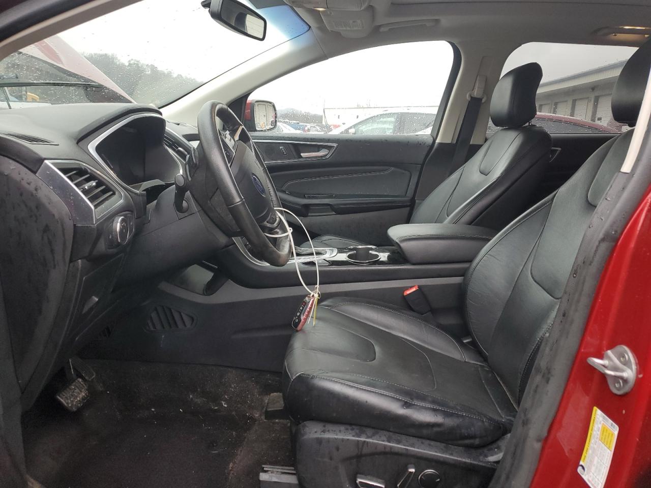 2016 Ford Edge Titanium VIN: 2FMPK4K93GBB60020 Lot: 93516165