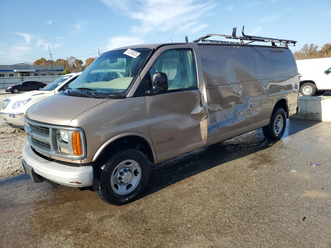 2001 GMC Savana G2500