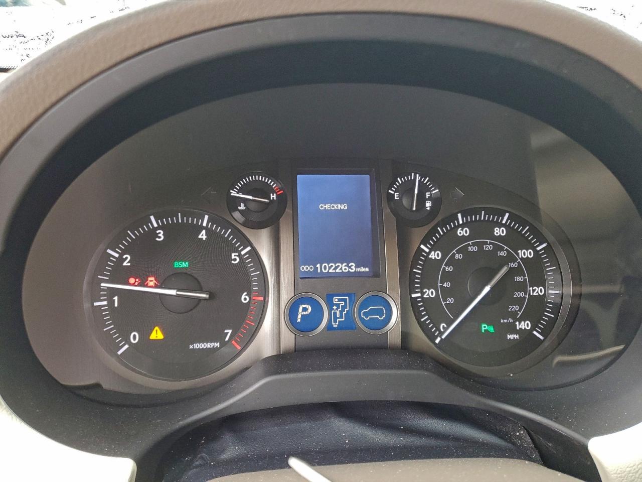 2017 Lexus Gx 460 VIN: JTJBM7FXXH5176074 Lot: 94250095