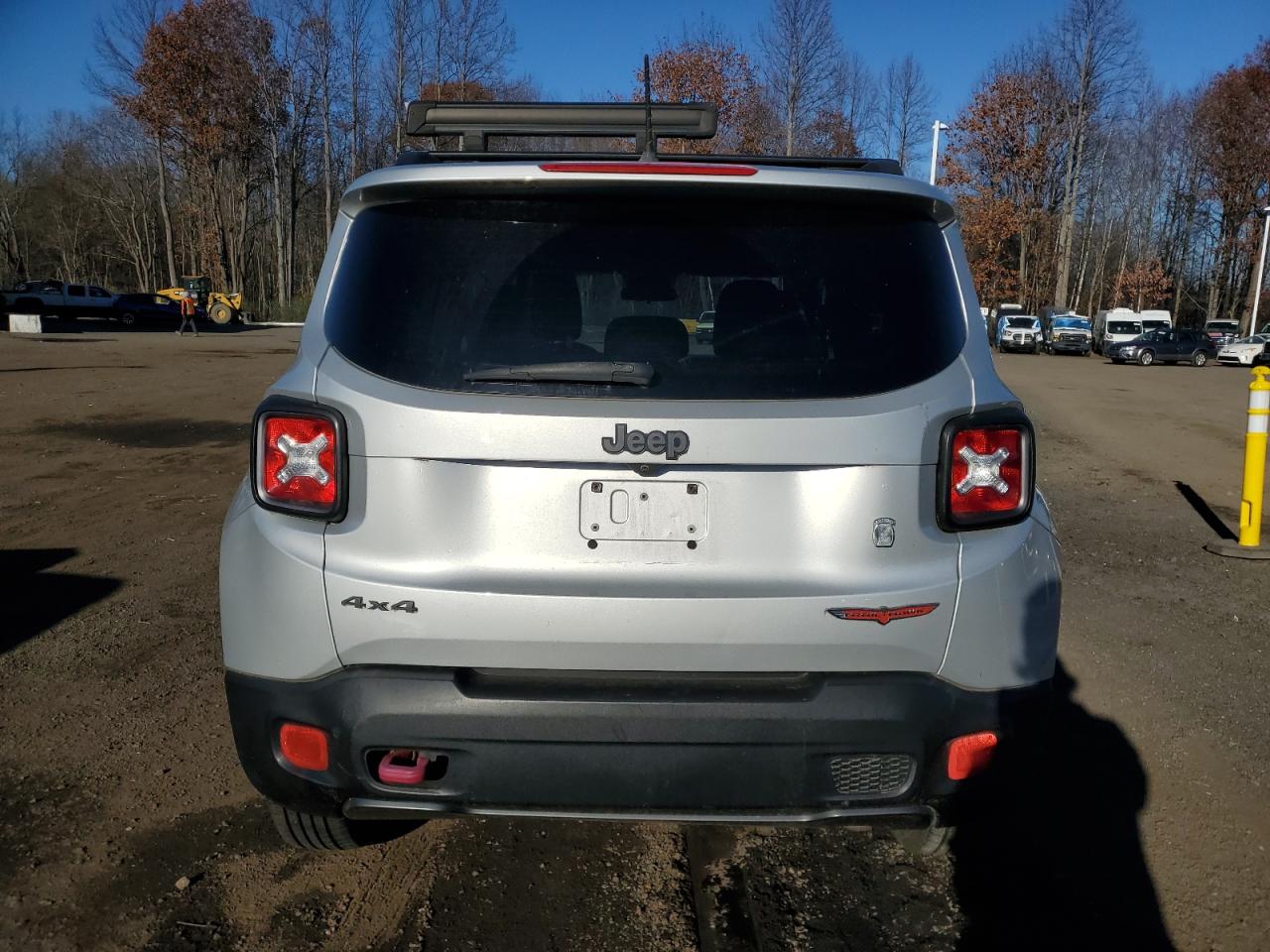 2017 Jeep Renegade Trailhawk VIN: ZACCJBCBXHPF74016 Lot: 92611525
