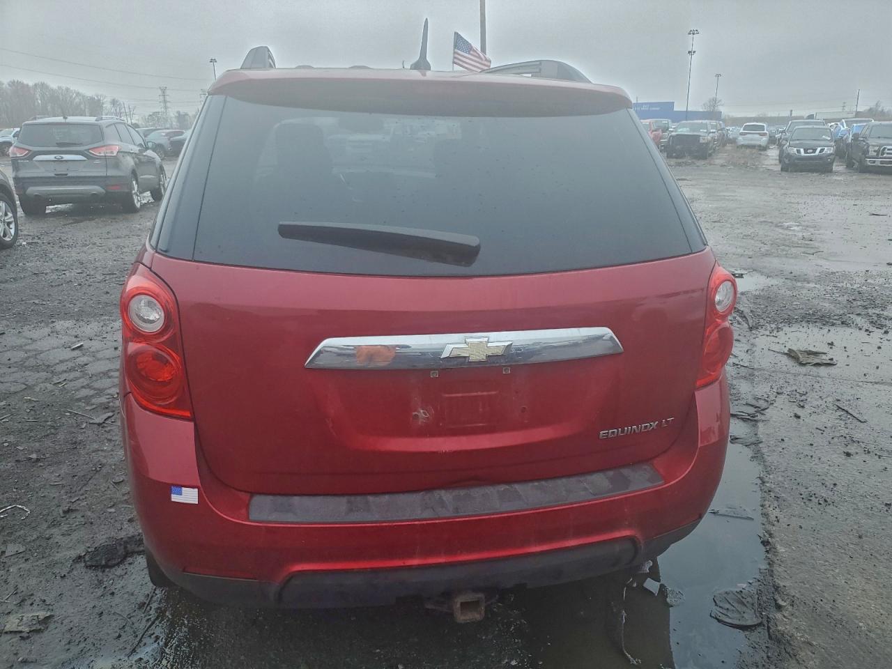 2012 Chevrolet Equinox Lt VIN: 2GNALPEK8C1307401 Lot: 93509855