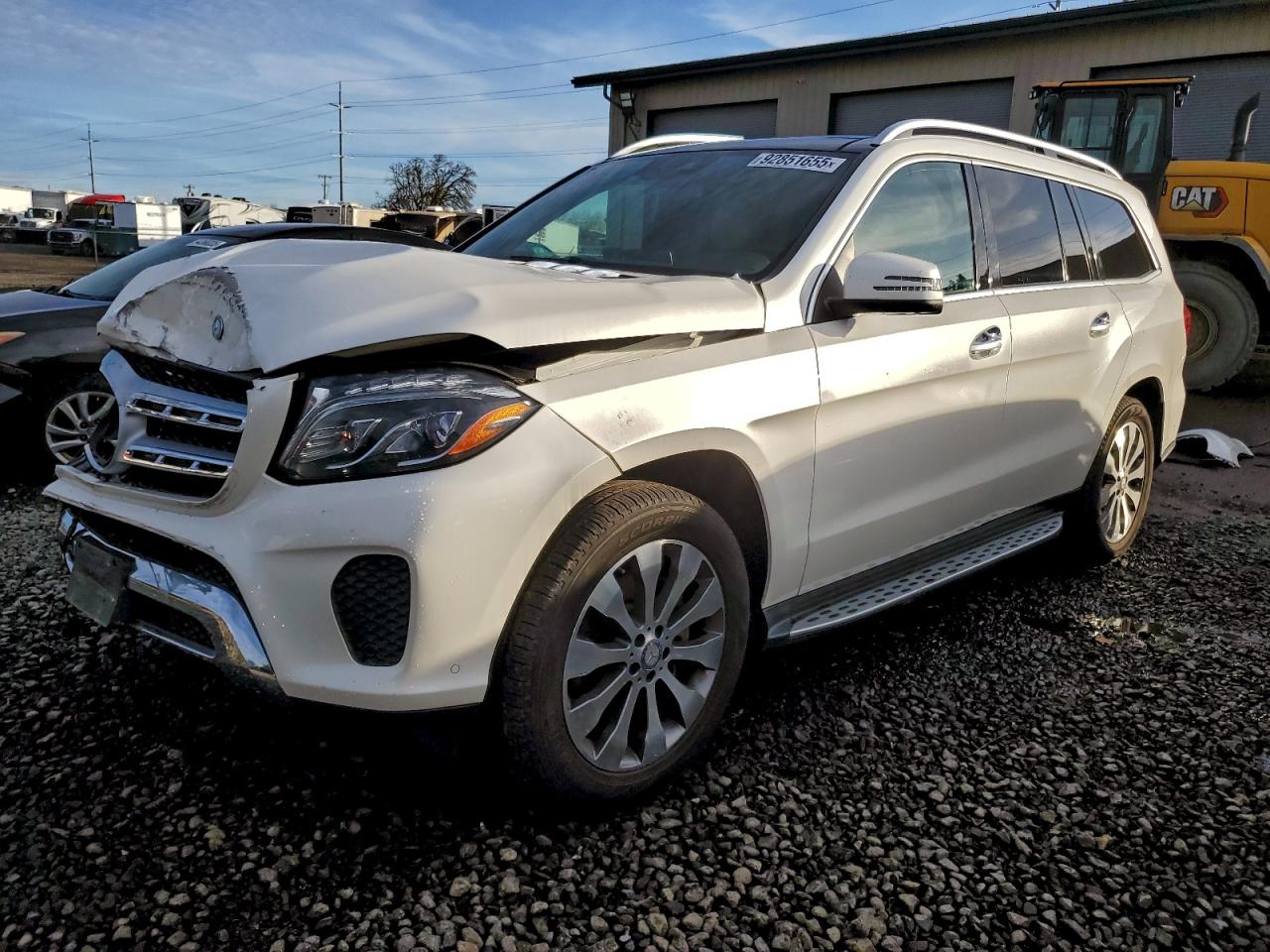 2017 Mercedes-Benz Gls 450 4Matic