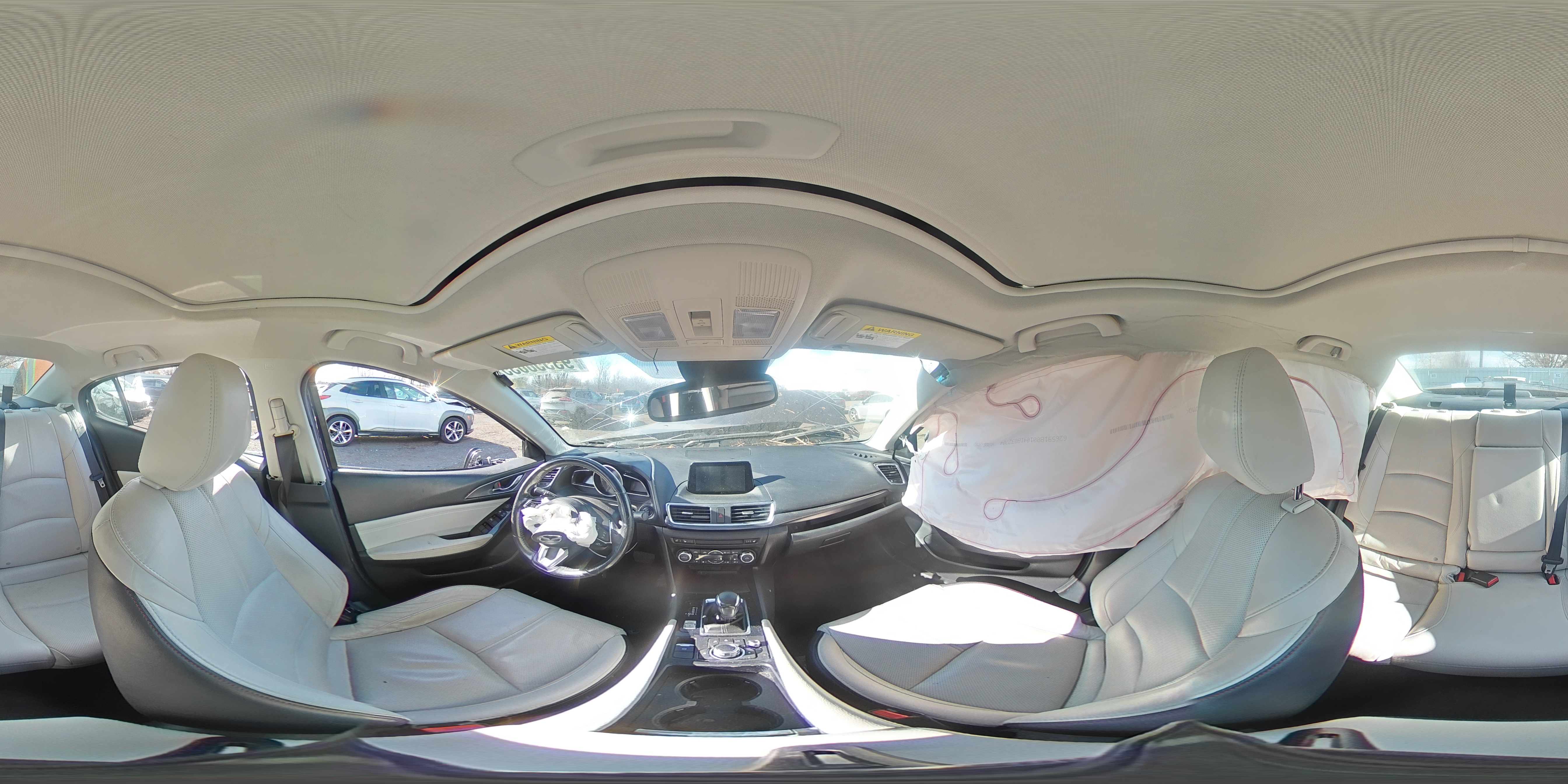 2018 Mazda 3 Grand Touring VIN: 3MZBN1W31JM256516 Lot: 93550035