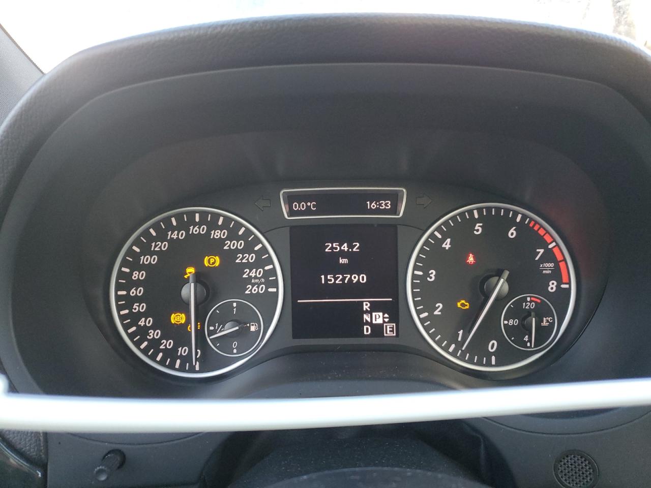 2013 Mercedes-Benz B250 VIN: WDDMH4EB1DJ126160 Lot: 91975305