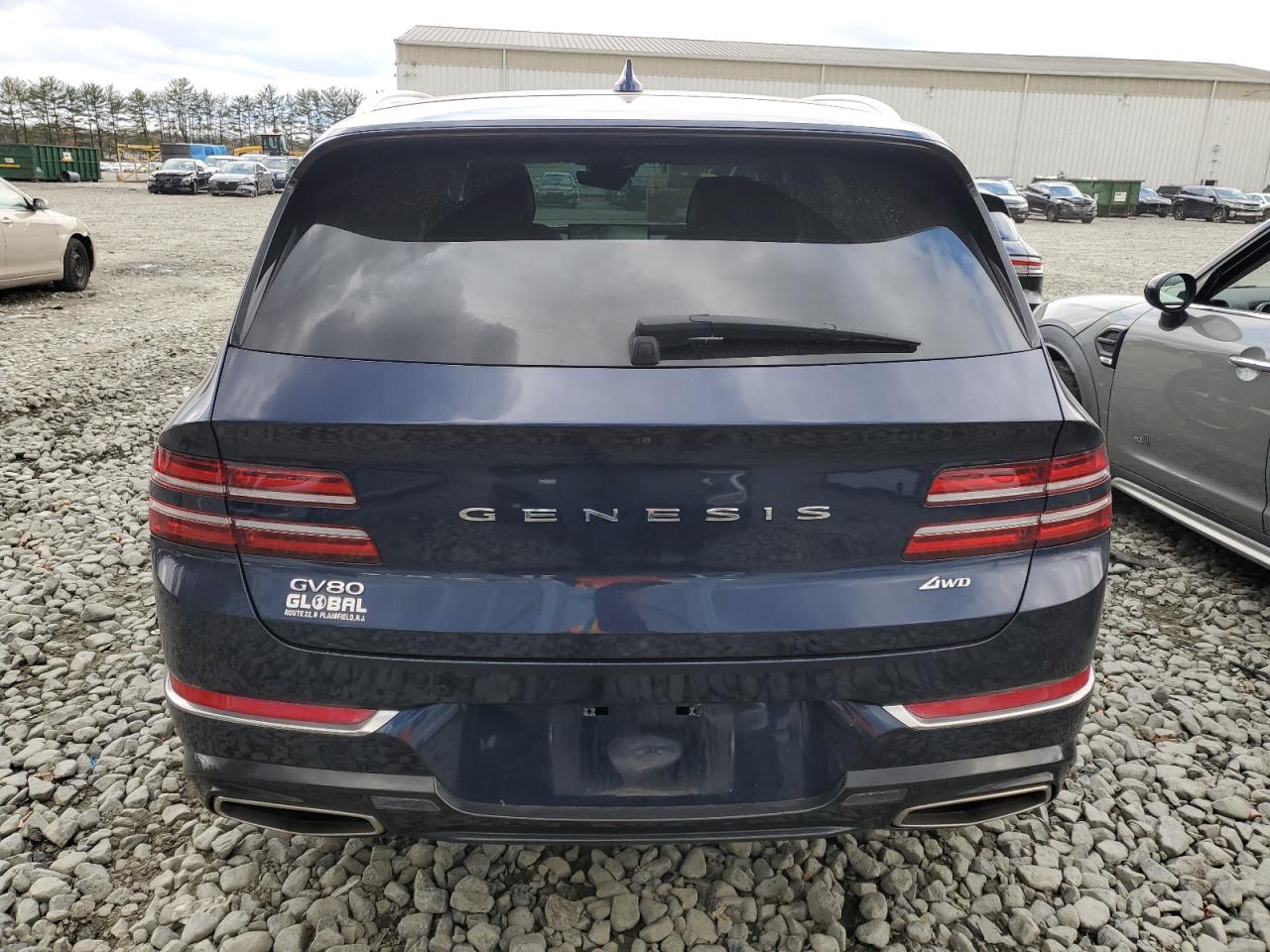 2023 Genesis Gv80 Base VIN: KMUHBDSB5PU120959 Lot: 92489045