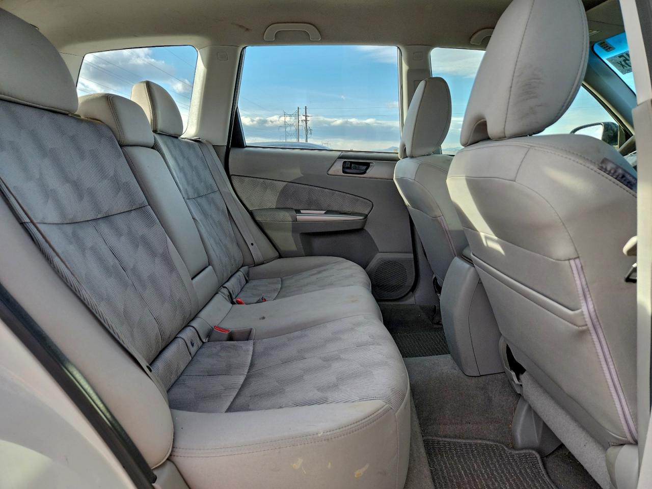 2010 Subaru Forester 2.5X VIN: JF2SH6AC6AH759057 Lot: 94537245