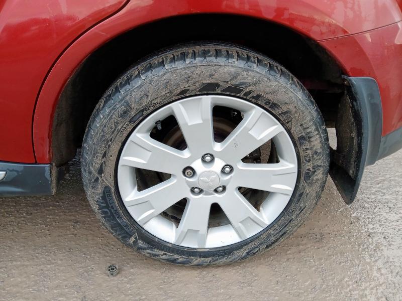 2012 MITSUBISHI OUTLANDER 2.2 DI-D GX4 5DR