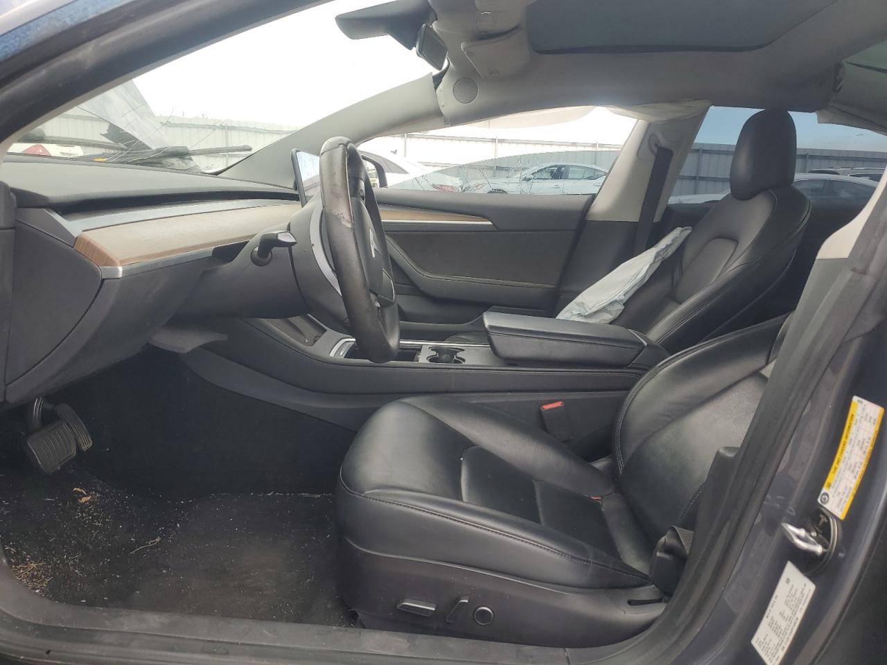 2023 Tesla Model 3 VIN: 5YJ3E1EA9PF400298 Lot: 87129925