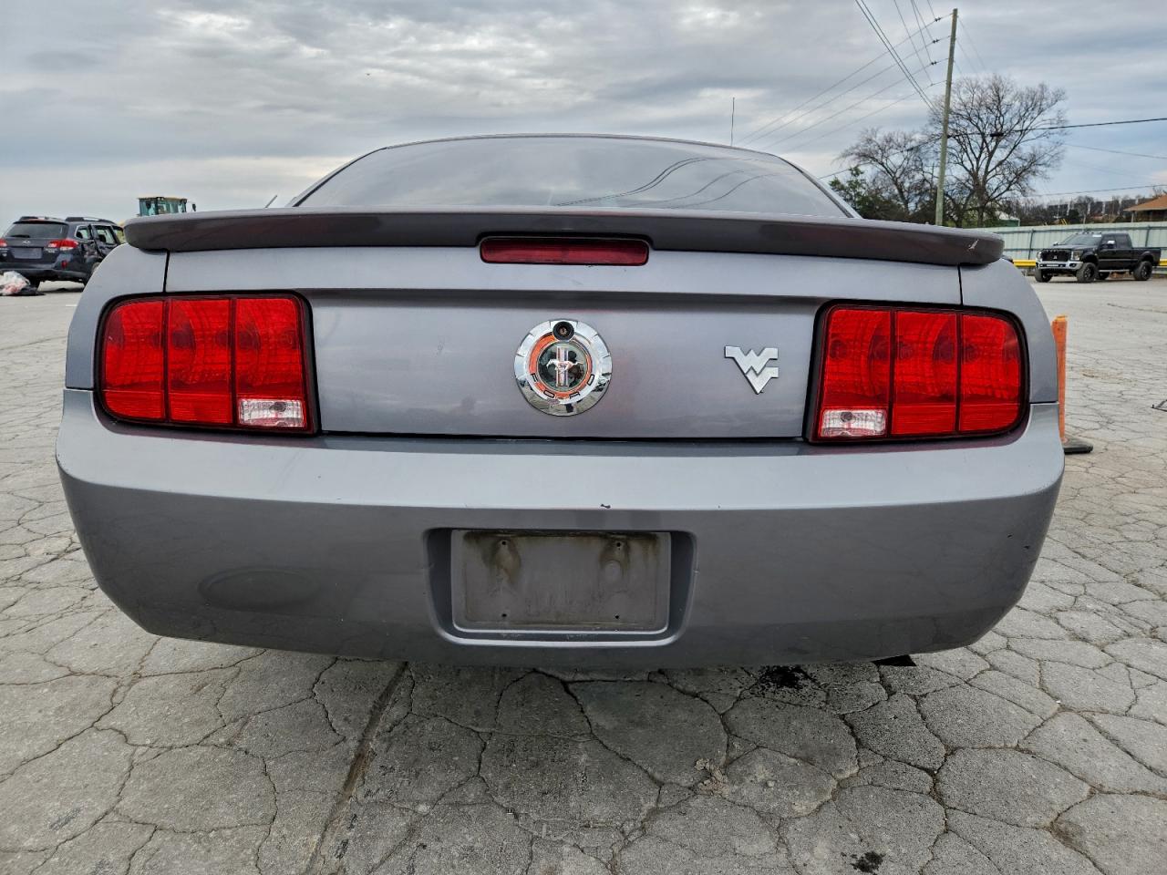 2007 Ford Mustang VIN: 1ZVFT80N875247708 Lot: 93498935