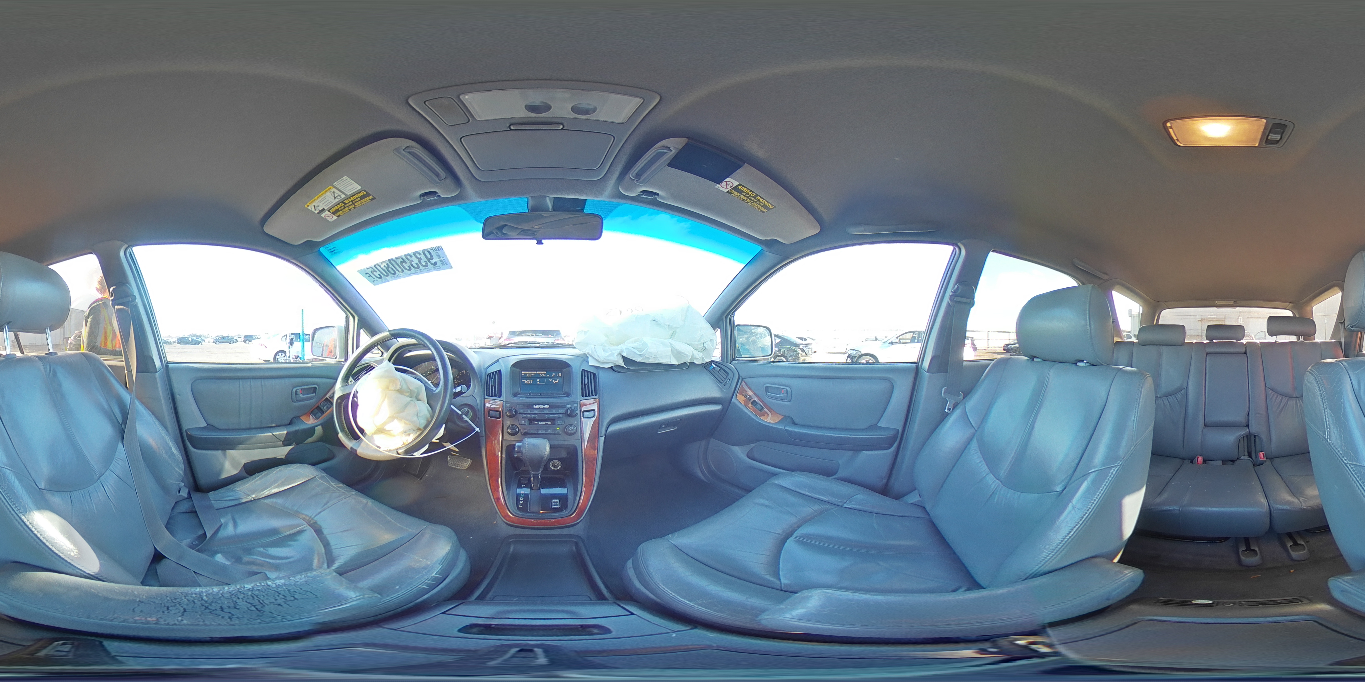 2000 Lexus Rx 300 VIN: JT6GF10U6Y0053472 Lot: 93350805