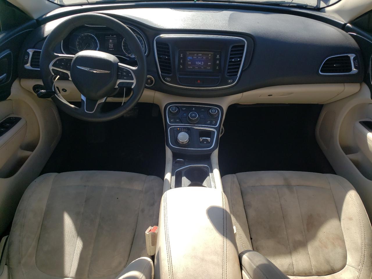 2015 Chrysler 200 Limited VIN: 1C3CCCAB2FN742776 Lot: 91367115