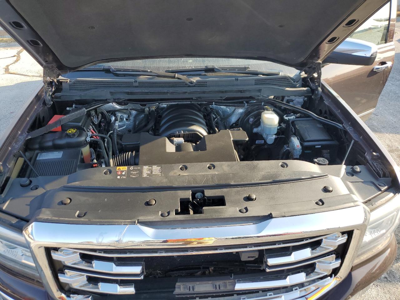 2016 GMC Sierra K1500 Slt VIN: 3GTU2NEC4GG187082 Lot: 92188085