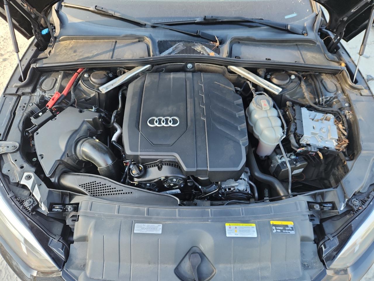 2021 Audi A5 Premium 45 VIN: WAUDACF55MA057309 Lot: 91734275