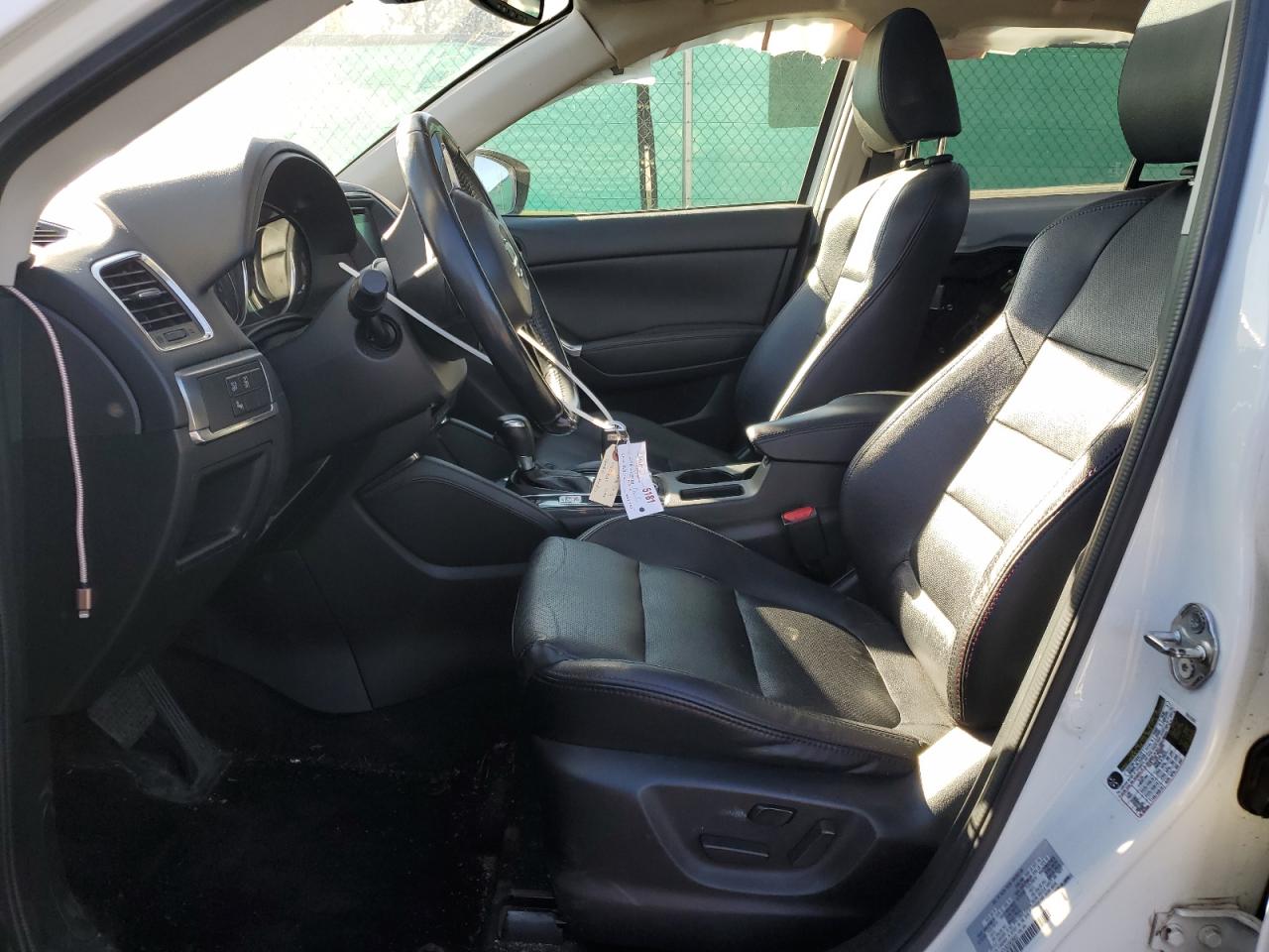 2016 Mazda Cx-5 Gt VIN: JM3KE4DY9G0663683 Lot: 91101615