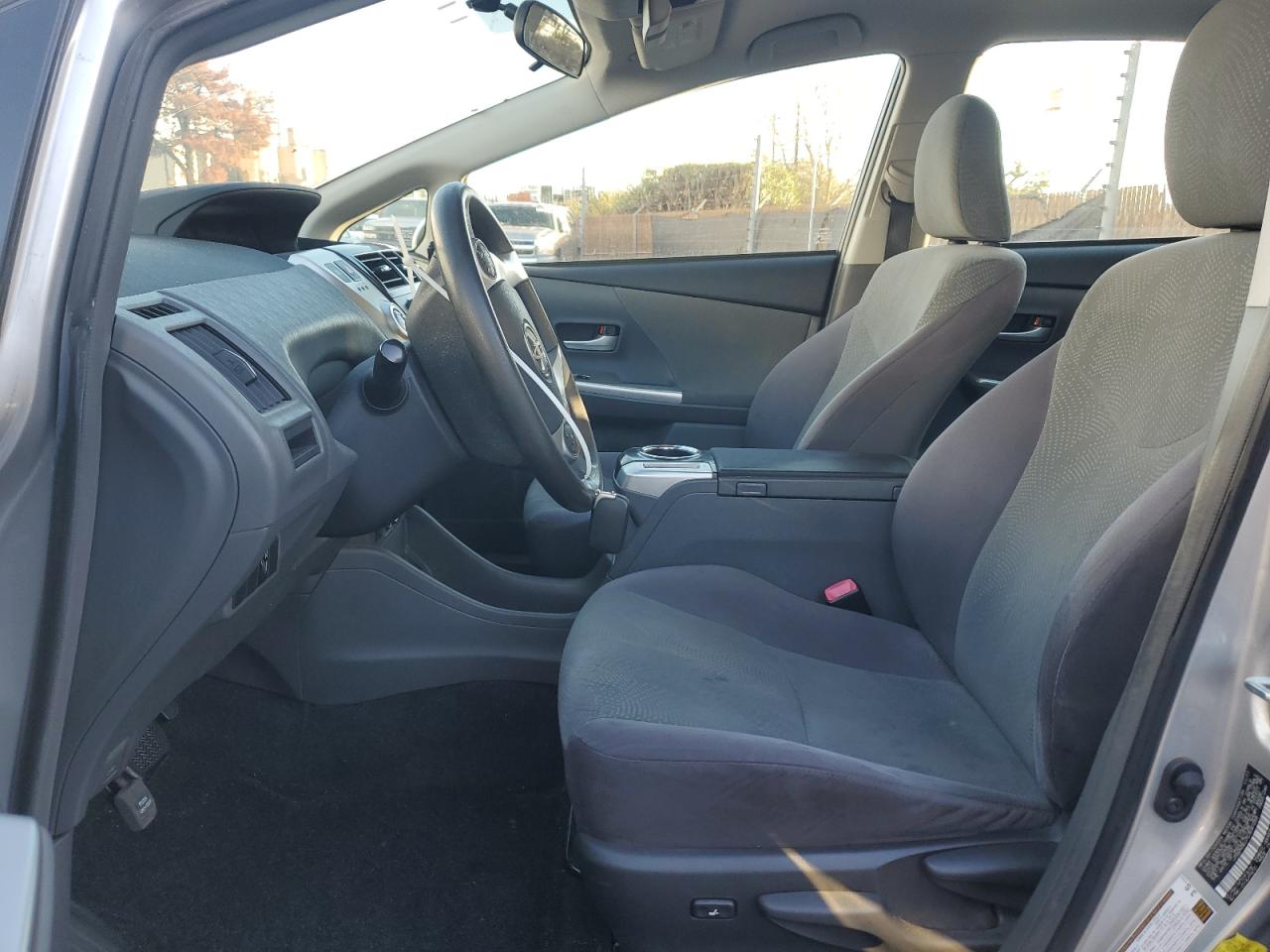 2012 Toyota Prius V VIN: JTDZN3EU7C3047258 Lot: 92928605