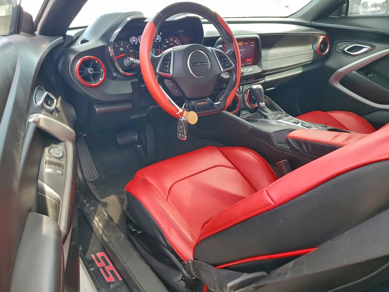 2019 Chevrolet Camaro Ss VIN: 1G1FF1R78K0140937 Lot: 94784235