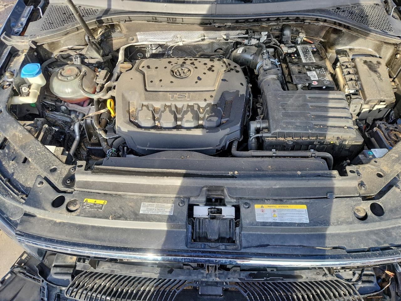 2023 Volkswagen Tiguan Se VIN: 3VV3B7AX3PM063033 Lot: 94355005