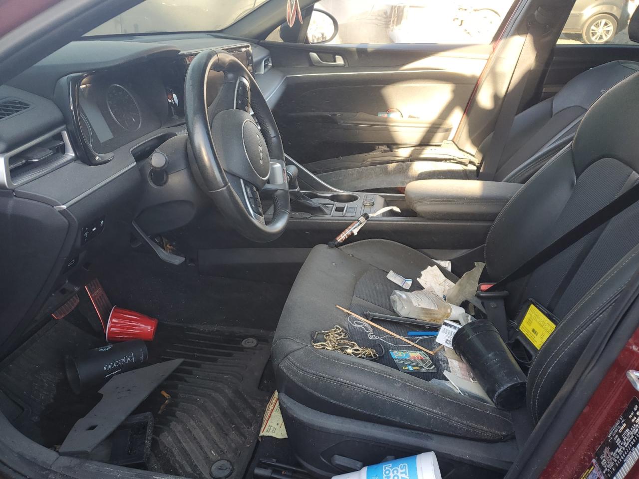 2022 Kia K5 Gt Line VIN: 5XXG64J2XNG130815 Lot: 92618735