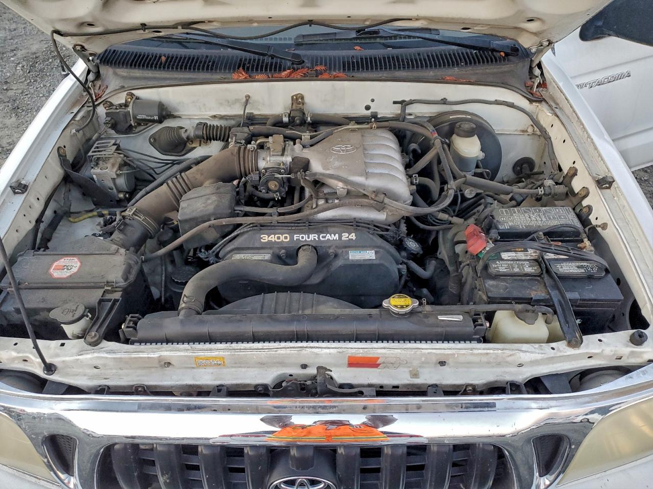 2003 Toyota Tacoma Xtracab Prerunner VIN: 5TESN92N53Z161875 Lot: 94547295