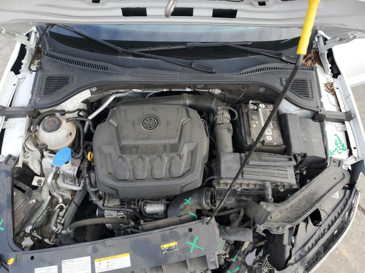 2021 Volkswagen Passat S VIN: 1VWAA7A32MC016298 Lot: 93269445