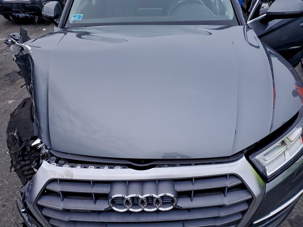 2018 Audi Q5 Premium Plus VIN: WA1BNAFY5J2151204 Lot: 91560575