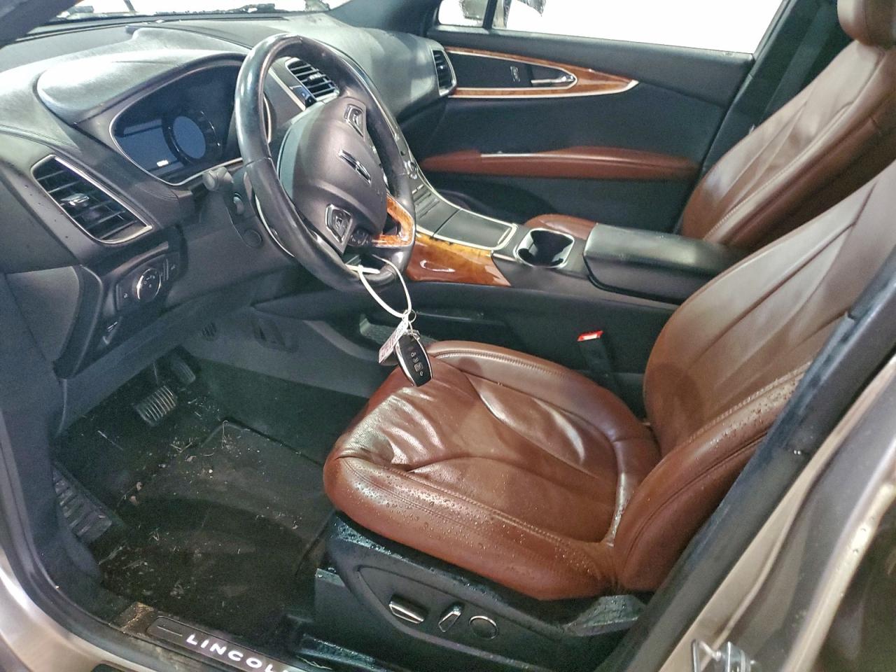 2018 Lincoln Mkx Reserve VIN: 2LMPJ8LR5JBL10049 Lot: 93966625