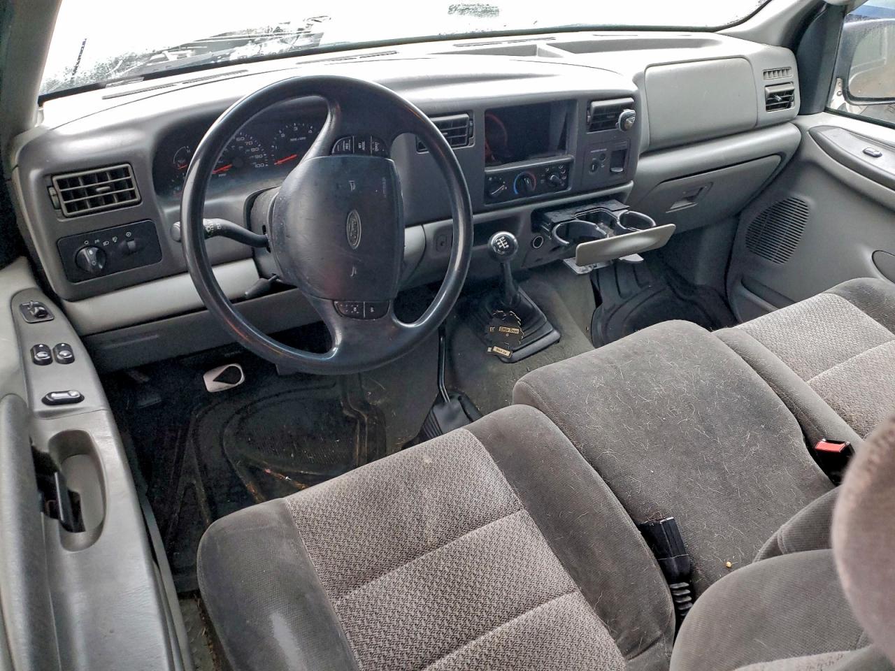 2002 Ford F250 Super Duty VIN: 1FTNX21L62EC74833 Lot: 90753795