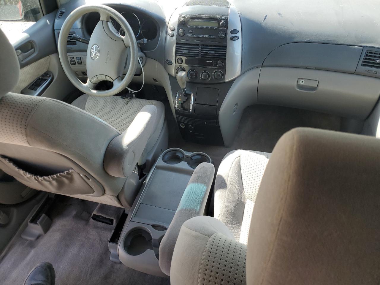 2009 Toyota Sienna Ce VIN: 5TDZK23C99S271958 Lot: 92281335