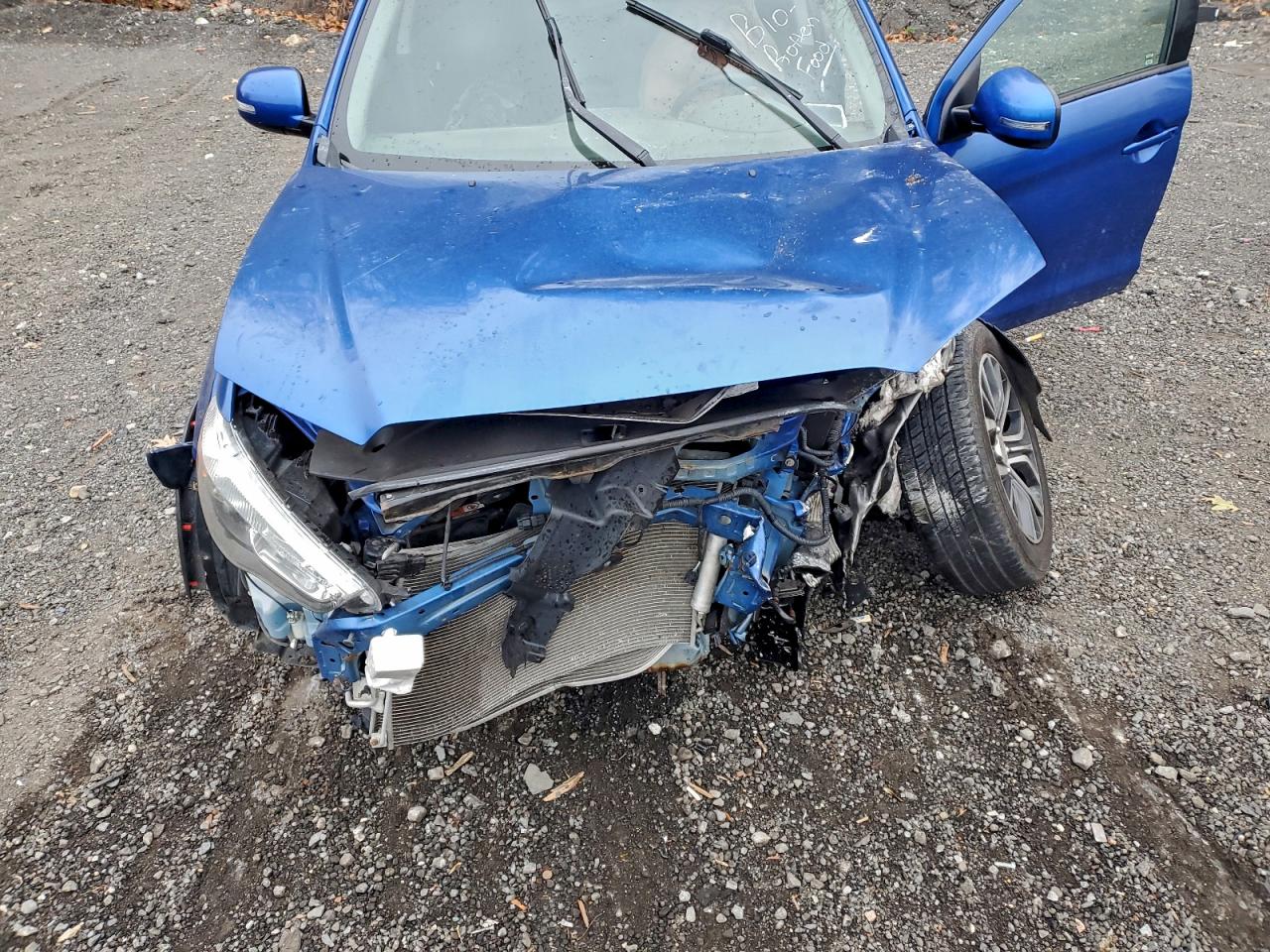 2017 Mitsubishi Outlander Sport Es VIN: JA4AR3AU9HZ006927 Lot: 93559095