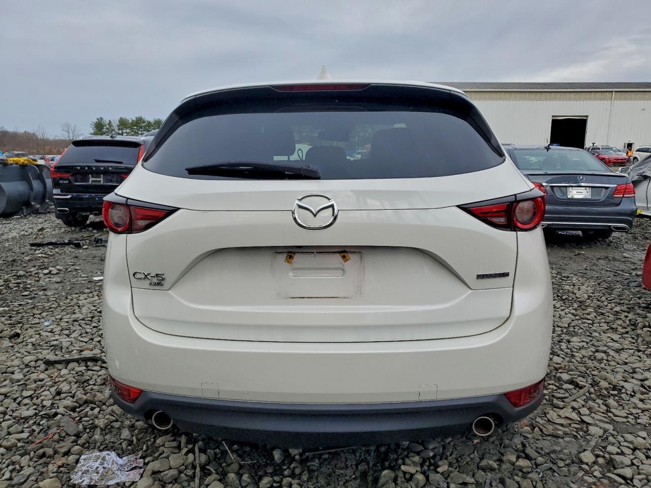 2021 Mazda Cx-5 Grand Touring VIN: JM3KFBDM7M1480366 Lot: 93715255