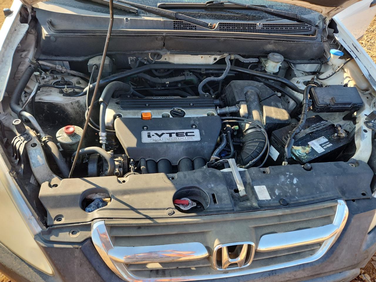 2004 Honda Cr-V Lx VIN: SHSRD68434U206175 Lot: 91819495