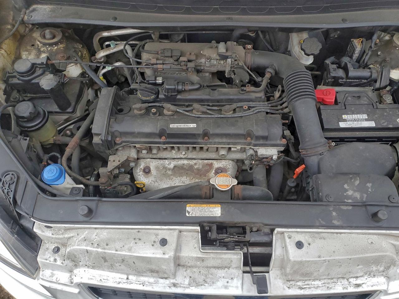 2011 Kia Soul + VIN: KNDJT2A22B7317621 Lot: 92887975