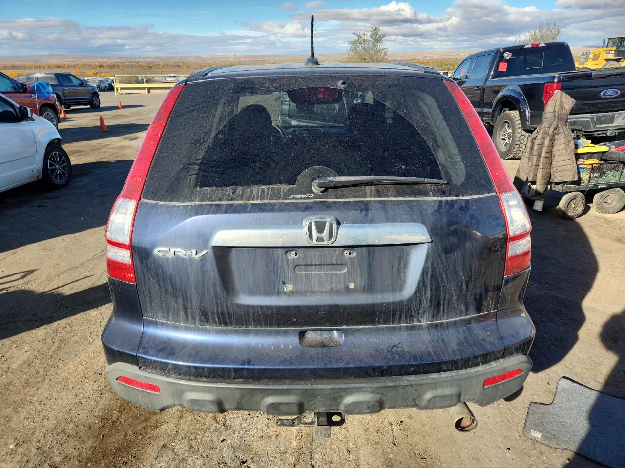 2009 Honda Cr-V Exl VIN: JHLRE48749C021093 Lot: 93065365