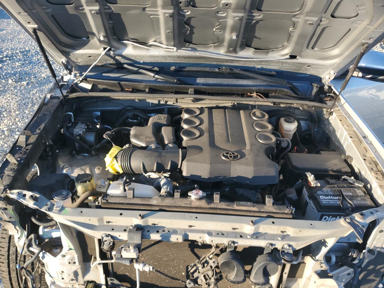 2017 Toyota 4Runner Sr5 VIN: JTEZU5JR8H5150745 Lot: 89632505