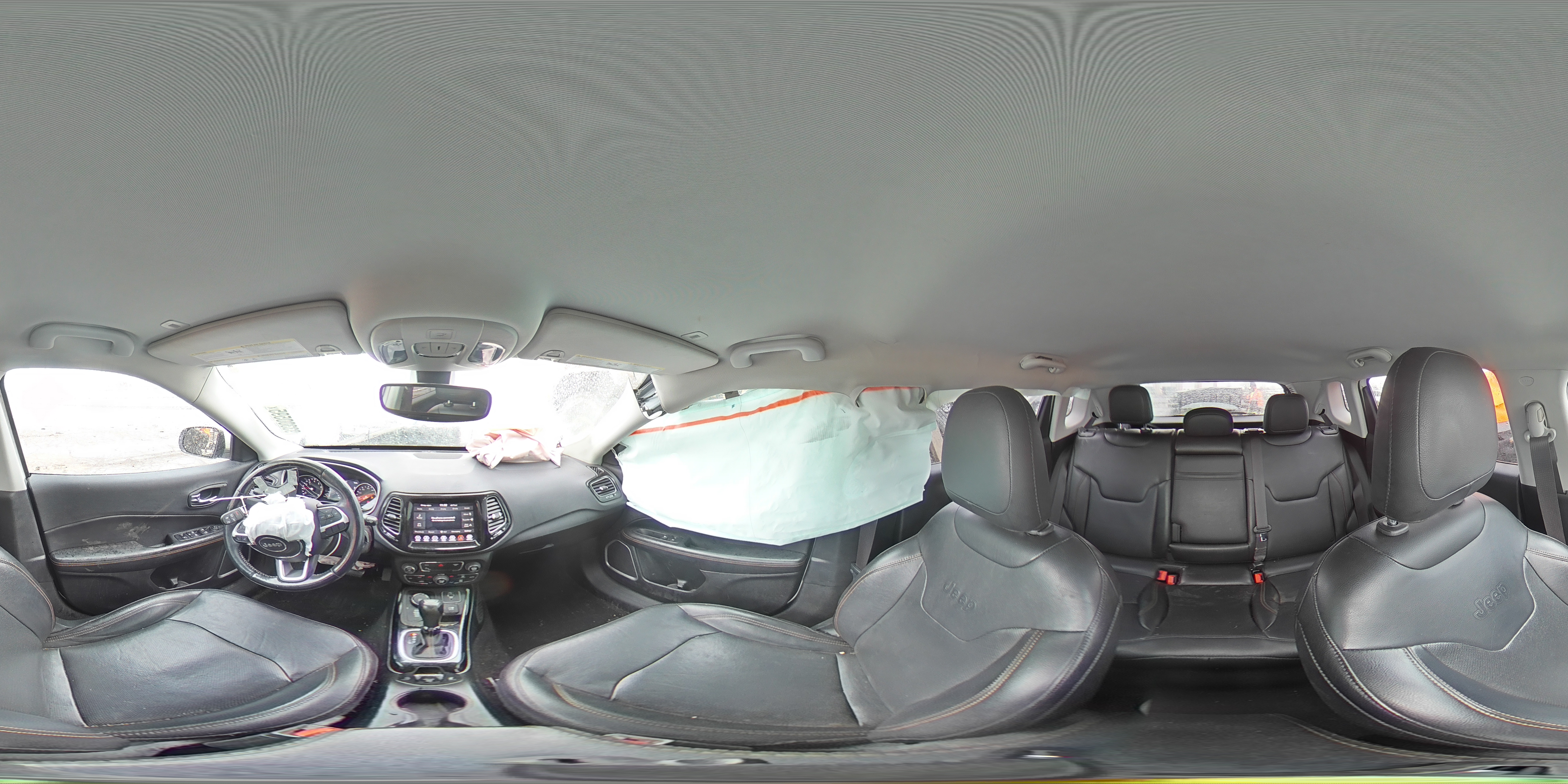 2019 Jeep Compass Limited VIN: 3C4NJDCB8KT817794 Lot: 93300595