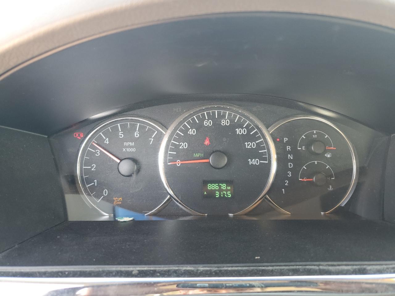 2007 Buick Lacrosse Cx VIN: 2G4WC582771221965 Lot: 92497155